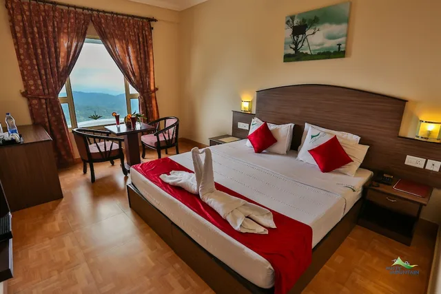 Standard, Double Bed, Valley View، MISTY MOUNTAIN RESORT 1/3