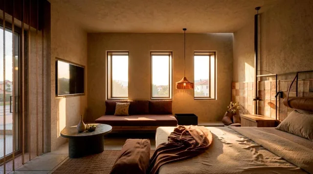 Open Plan, Suite, Sauna, Private Pool، Ella Elyra 1/2