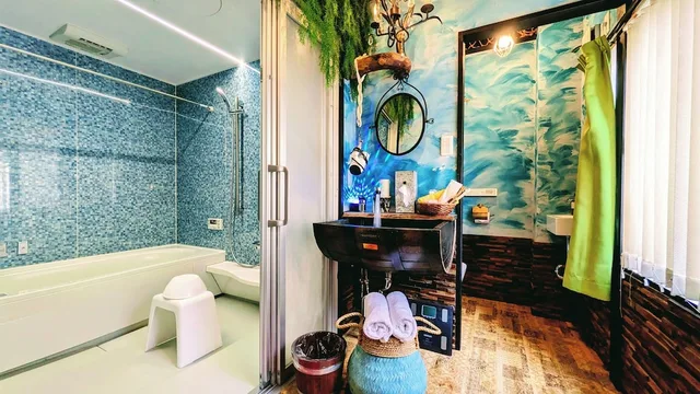 جناح بسرير كينج، Yadoya Lodge 4/4
