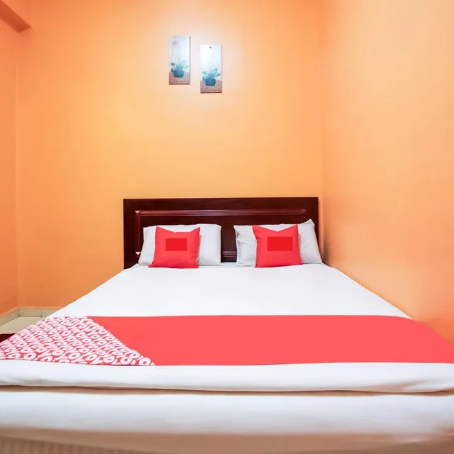 غرفة قياسية بسرير مزدوج، Ipoh Times Inn Hotel 2/3