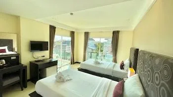 غرفة ديلوكس بسرير مزدوج أو سريرين منفصلين، Baramee Resortel 1/1