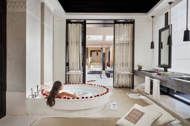 Pool, Mandarin, Villa, King Bed، MANDARIN ORIENTAL MARRAKECH 3/4