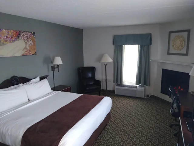 غرفة قياسية بسرير كينج بغرفة نوم واحدة، D. Hotel and Suites 2/9