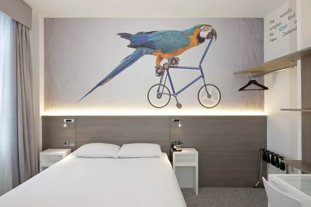 غرفة مزدوجة، Heeton Concept Hotel - Kensington London 2/6