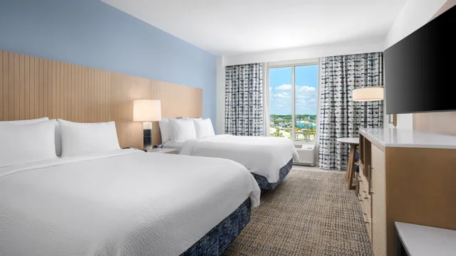 Room, 2 Queen Beds, HOLIDAY INN RESORT FORT WALTON BEACH 3/7