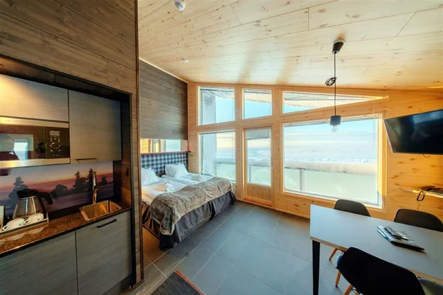 Suite, Twin Beds, with View, Sofa, Sauna، Star Arctic Hotel 4/10