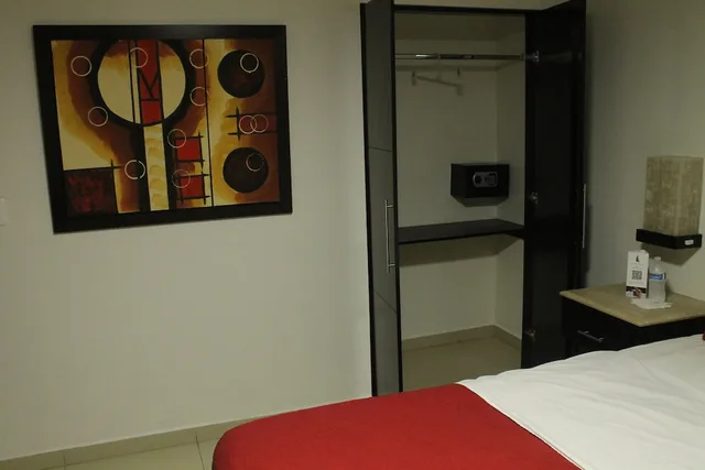 جناح عائلي بسرير مزدوج وسرير بطابقين، Hotel Velario 3/4