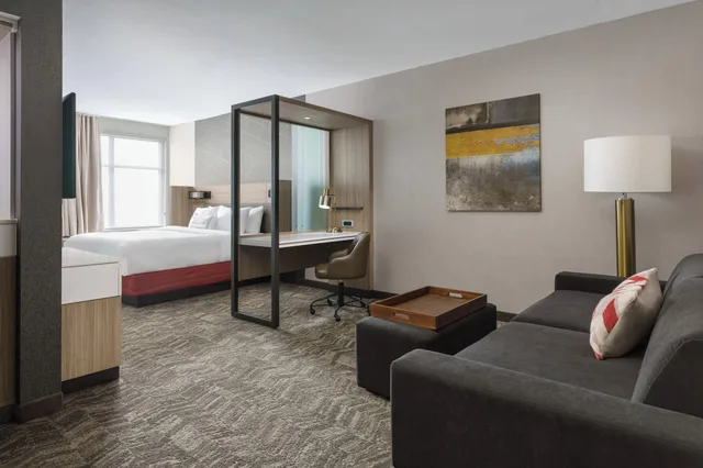 جناح بسرير كينج، Springhill Suites By Marriott Philadelphia West Chester Exton 8/8
