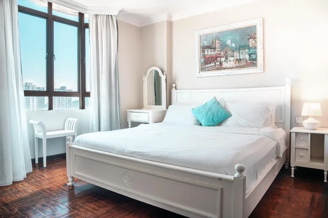 جناح ديلوكس بغرفتي نوم، Century Bay Private Residences 1/1