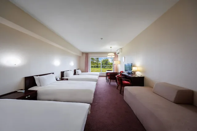 Quadruple, 4 Beds, Side View، Tsumagoi Prince Hotel 4/7