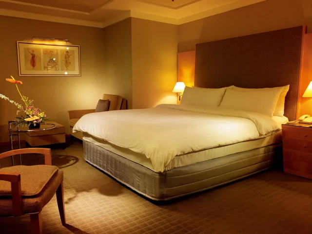 غرفة ديلوكس بسرير مزدوج، The Grand Hotel Daegu 6/10