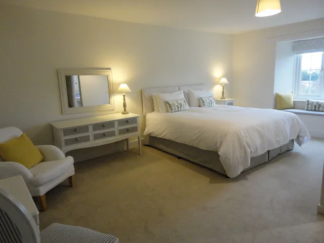 غرفة ديلوكس بسرير كينج، The Heritage Bed & Breakfast 4/5
