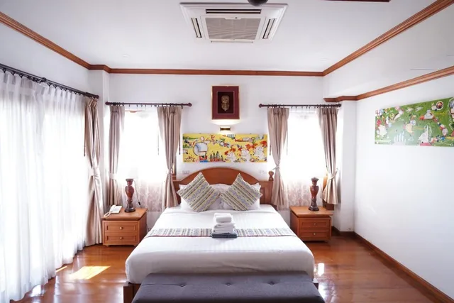 Deluxe, Suite, Balcony, Baan Huen Phen 1/10