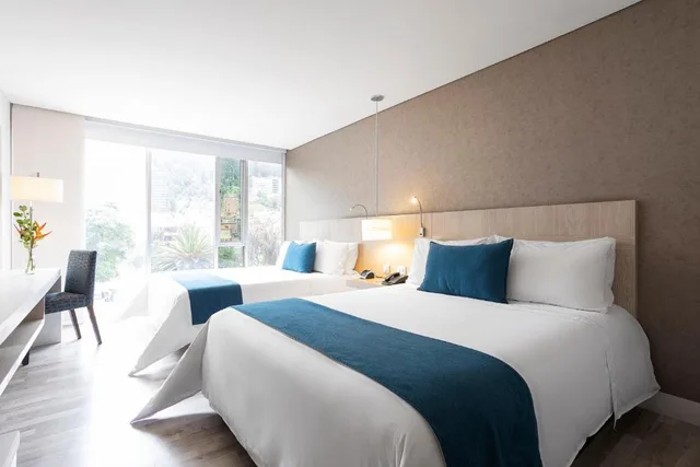 غرفة عائلية، Hotel Bh Bicentenario 2/10