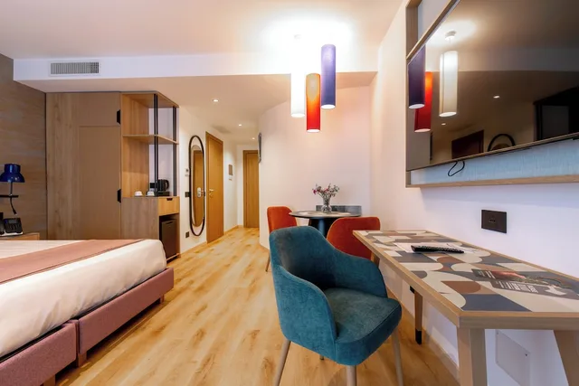 غرفة قياسية بسرير مزدوج، Hotel Poseidon 8/10