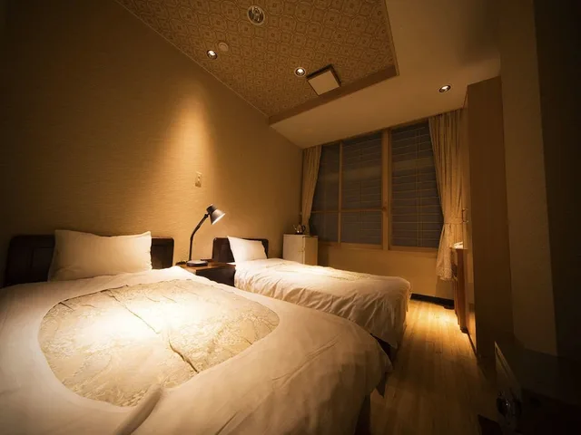 غرفة بسريرين منفصلين، Aizu Higashiyama Onsen Tsuki no Akari (ex Higashiyama Daichi Hotel) 1/1