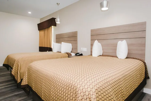 استوديو ديلوكس بسرير كينج، Palace Inn Louetta 8/10