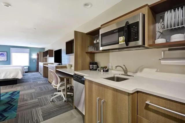 استوديو بسريرين كوين مع أريكة لذوي الإعاقة، Home2 Suites By Hilton Texas City Houston 6/8