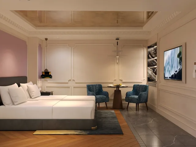 Collection, Twin Beds، Ogallery Premier Hotel And Spa 3/9