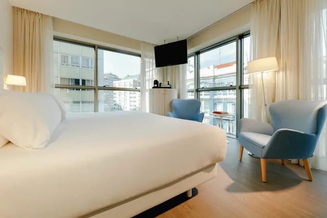 غرفة ديلوكس بسرير كينج، Hesperia A Coruna Centro 3/6