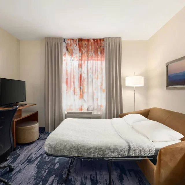 استوديو كبير بسريرين كوين مع أريكة، Fairfield Inn And Suites By Marriott West Monroe 2/3