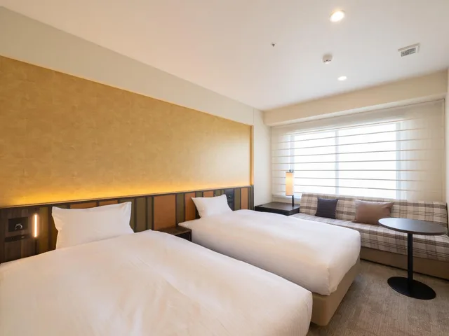 غرفة سوبيريور بسريرين منفصلين، LOISIR HOTEL KYOTO TOJI 1/3