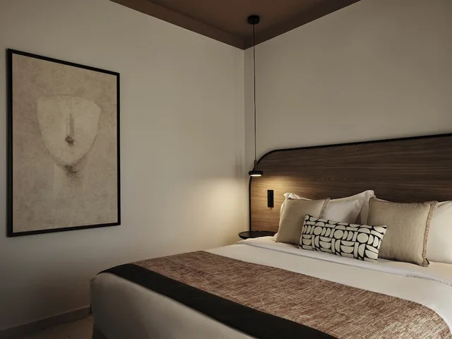 Open Plan, Suite, Queen Bed, Sofa, Private Pool، NAUMA PAROS Design Boutique Hotel Adults Only 1/9