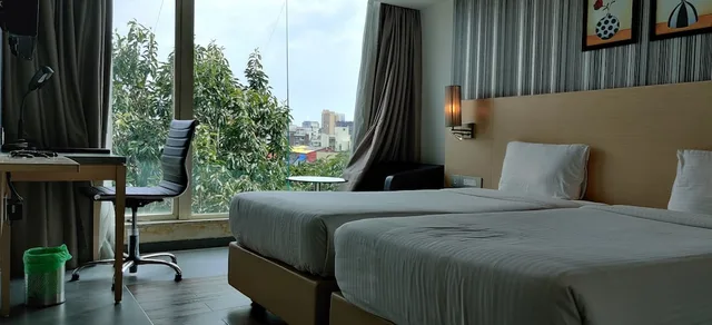 غرفة ديلوكس بسرير فردي، Landmark Residency 4/5