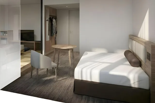غرفة يابانية بفرشتي فوتون، TAKAMATSU KOKUSAI HOTEL 1/1