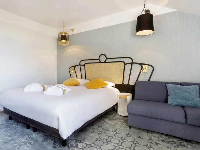 غرفة بريفيليج بسرير مزدوج، Hotel Mercure Orleans Portes de Sologne 1/9