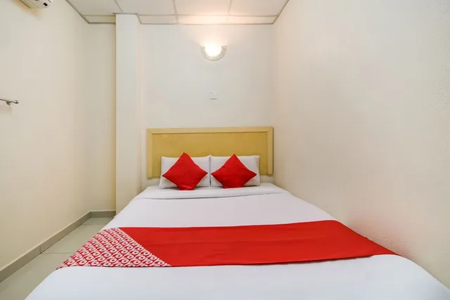 غرفة قياسية بسرير مزدوج، River Inn Hotel Penang 2/3