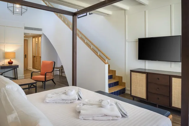 Roof Top, Junior Suite, Single, Hot Tub، Ocean El Faro 1/2