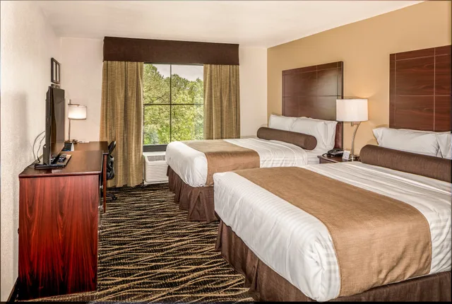 غرفة بسريرين كوين لذوي الإعاقة، Cobblestone Inn & Suites - Fairfield Bay 4/5