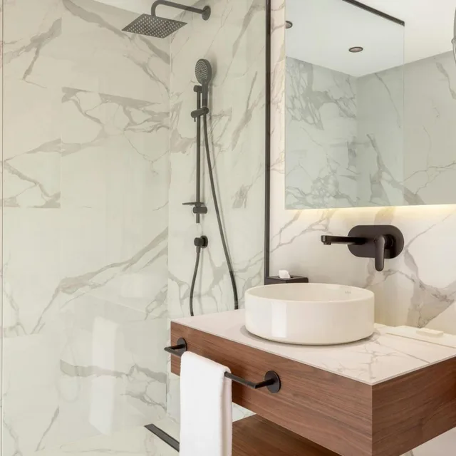 غرفة غراند سوبيريور بسرير كينج بإطلالة على الحديقة، Marriott Meridien N'fis 10/10