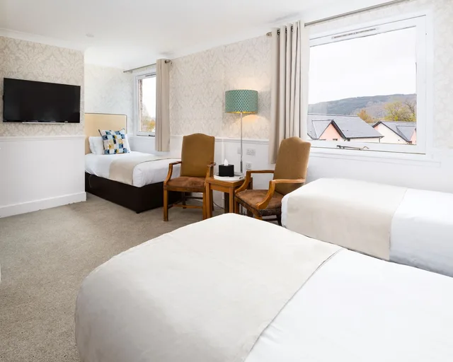 غرفة قياسية ثلاثية، Scotlands Spa Hotel 5/5