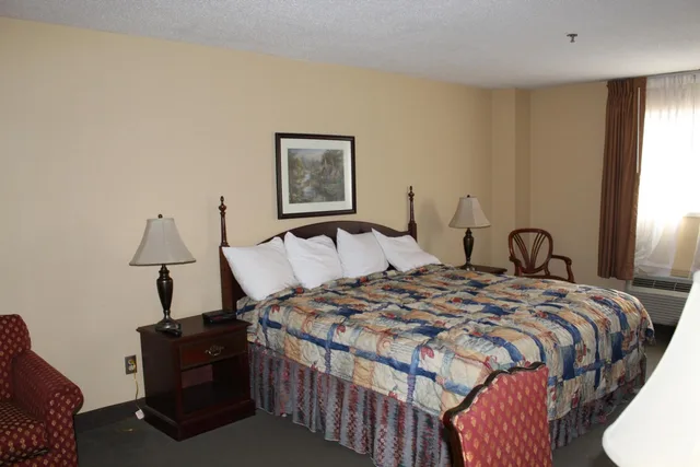جناح بغرفة نوم واحدة، Americas Best Value Inn Springfield - Mansion View 6/10