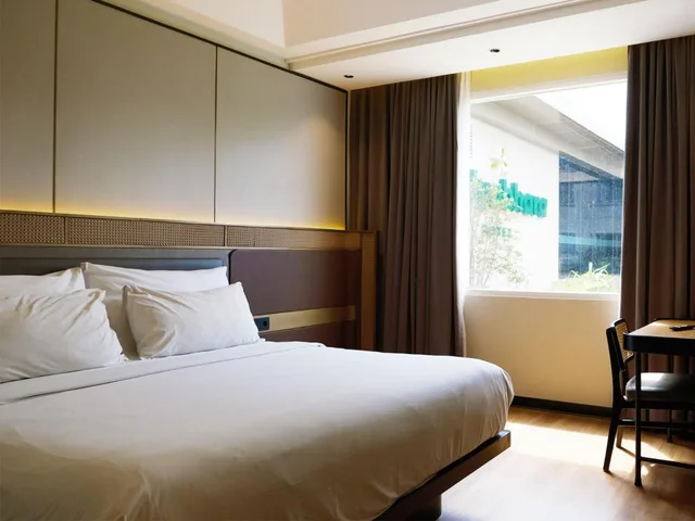 غرفة بريميير بسرير كينج، Malyabhara Hotel 1/1