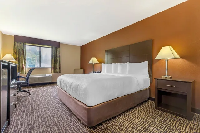 غرفة قياسية بسرير كينج، Quality Inn & Suites Caseyville - St. Louis 2/7