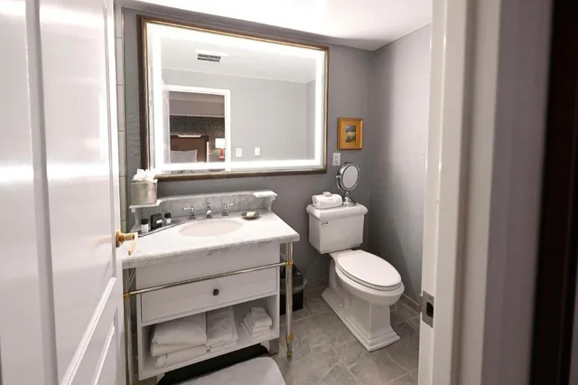 Room, King Bed, Sofa, Patio, Hotel Roanoke Conference Ctr Curio Collection By Hilton 3/3