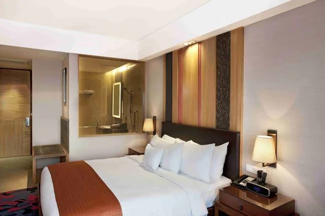 غرفة قياسية بسرير كينج لذوي الإعاقة، Holiday Inn New Delhi Mayur Vihar Noida 9/10