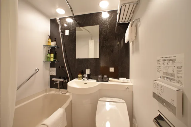 Hollywood, Oriental, Single, Twin Beds، Hotel Oriental Express Tokyo Kamata 2/2