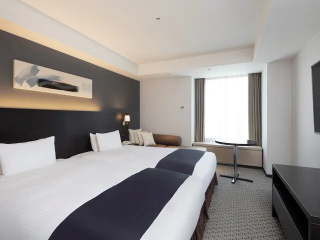 Hollywood, Twin Beds, Executive Level, Lounge Access، Sapporo Grand Hotel 2/4