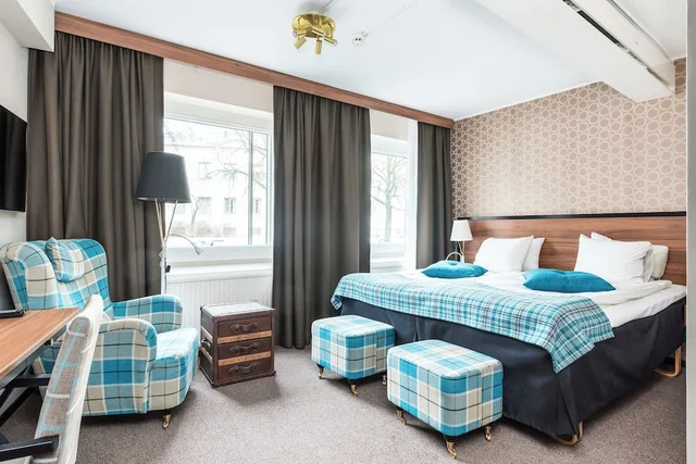 Compact, Double Bed، Home Hotel Slottsparken 2/10