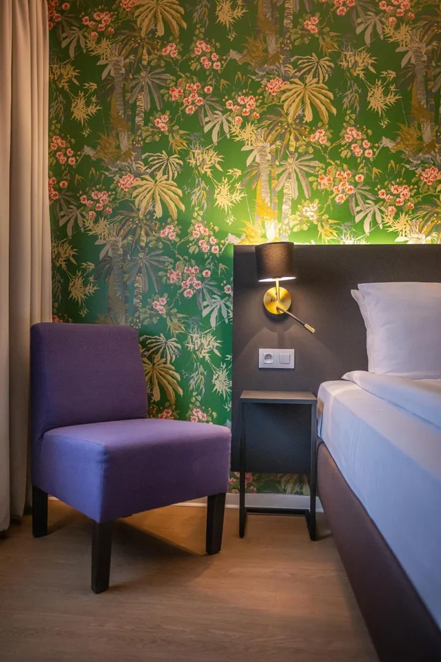 غرفة كلاسيكية بسرير فردي، Thon Hotel Brussels Airport 7/10