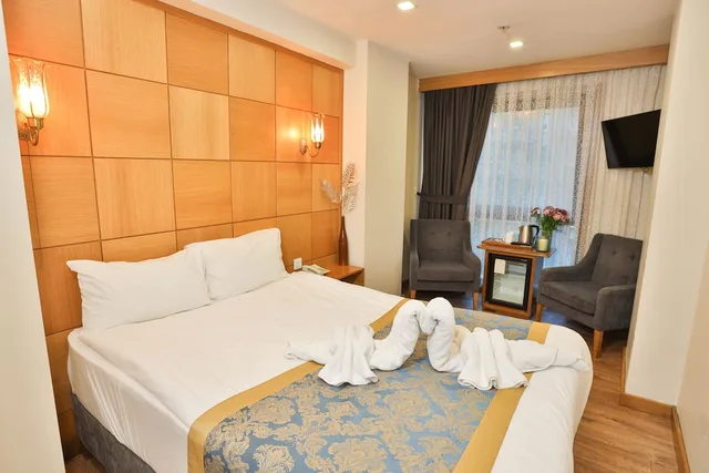 غرفة اقتصادية بسرير مزدوج، CUMBALI PLAZA HOTEL 1/5