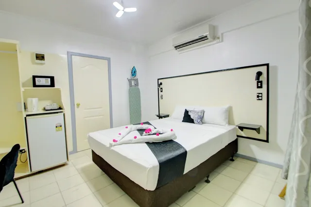 غرفة قياسية بسرير كوين، Moatoga Hotel 10/10
