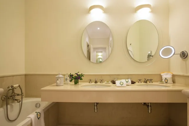 Garden, Junior Suite, King and Twin Beds، Masseria San Domenico 3/3