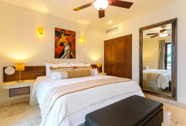 بنتهاوس حصري بسرير كينج وسرير كوين وسريرين منفصلين بشرفة بـ3 غرف نوم، Maya Villa Condo Hotel Beach Club 6/10