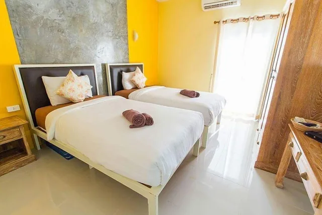 كوخ بسرير مزدوج، Baan Suan Him Doi 9/10