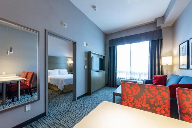 جناح بسرير كينج بغرفة نوم واحدة، Holiday Inn Express Suites Riverport 2/7